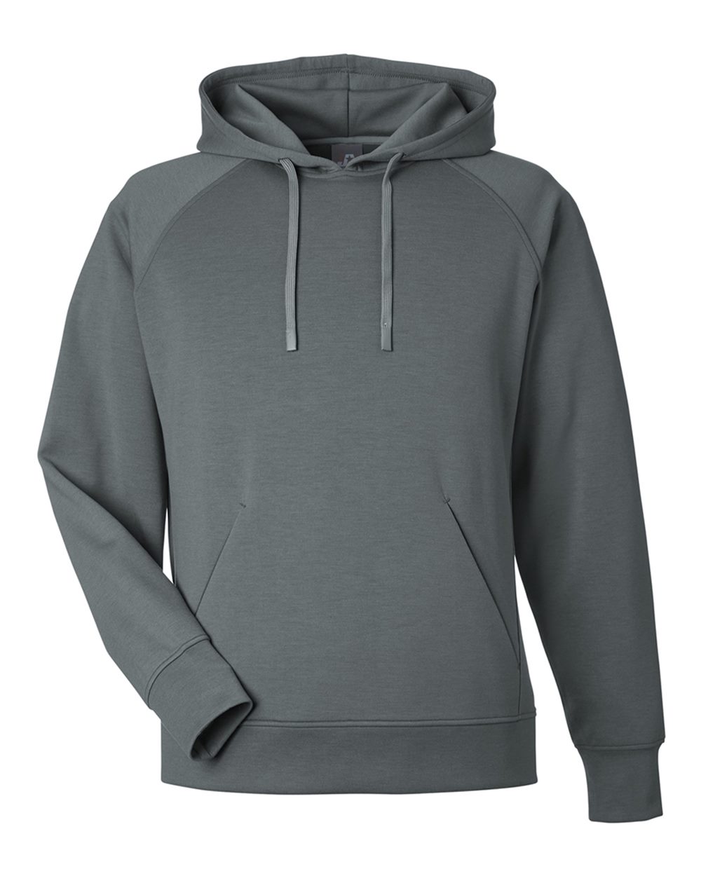 J. America Unisex Apex Fleece Hooded Sweatshirt. 8750 - Steel