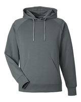 J. America Unisex Apex Fleece Hooded Sweatshirt. 8750 - Steel