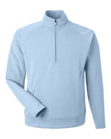 J. America Unisex Apex Fleece Quarter-Zip Sweatshirt. 8751 - Ice Blue