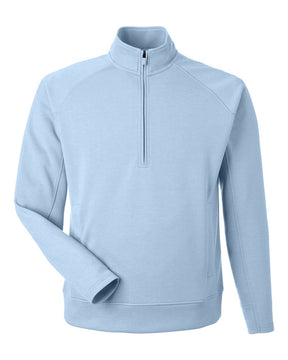 J. America Unisex Apex Fleece Quarter-Zip Sweatshirt. 8751 - Ice Blue