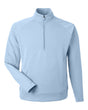 J. America Unisex Apex Fleece Quarter-Zip Sweatshirt. 8751 - Ice Blue