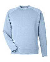 J. America Unisex Apex Fleece Crewneck Sweatshirt. 8752 - Ice Blue