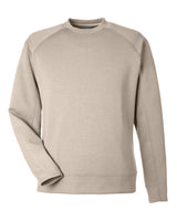 J. America Unisex Apex Fleece Crewneck Sweatshirt. 8752 - Mojave
