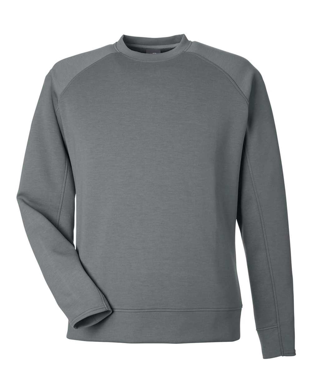 J. America Unisex Apex Fleece Crewneck Sweatshirt. 8752 - Steel