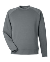 J. America Unisex Apex Fleece Crewneck Sweatshirt. 8752 - Steel