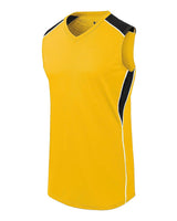 Augusta Sportswear Women's Dynamite Jersey. 312162 - Athletic Gold/ Black/ White