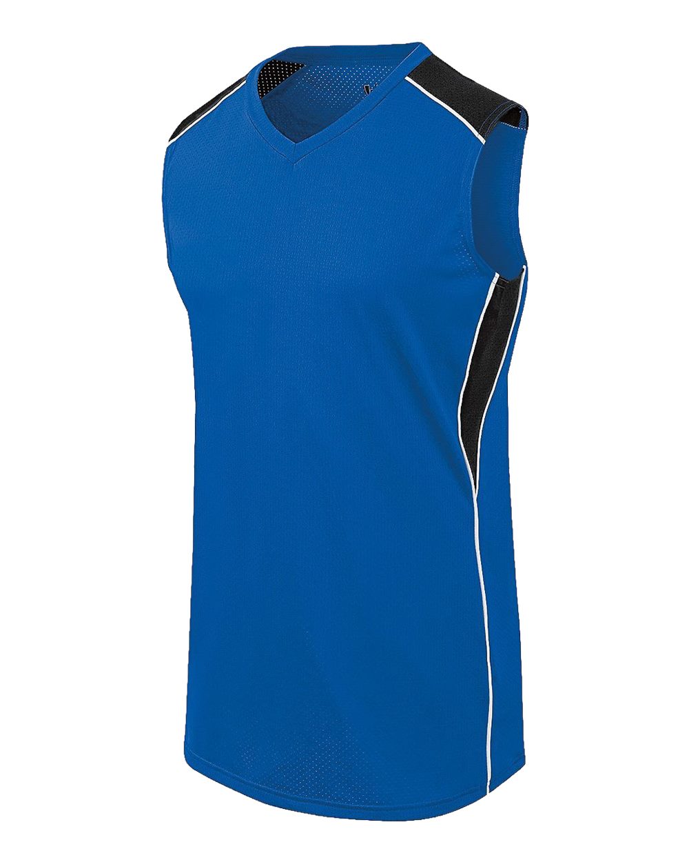 Augusta Sportswear Women's Dynamite Jersey. 312162 - Royal/ Black/ White