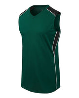 Augusta Sportswear Girls' Dynamite Jersey. 312163 - Forest/ Black/ White