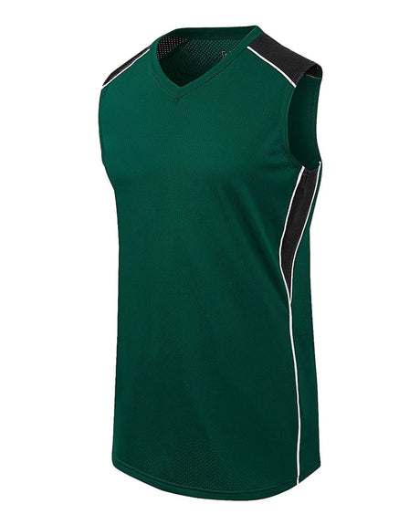 Augusta Sportswear Girls' Dynamite Jersey. 312163 - Forest/ Black/ White