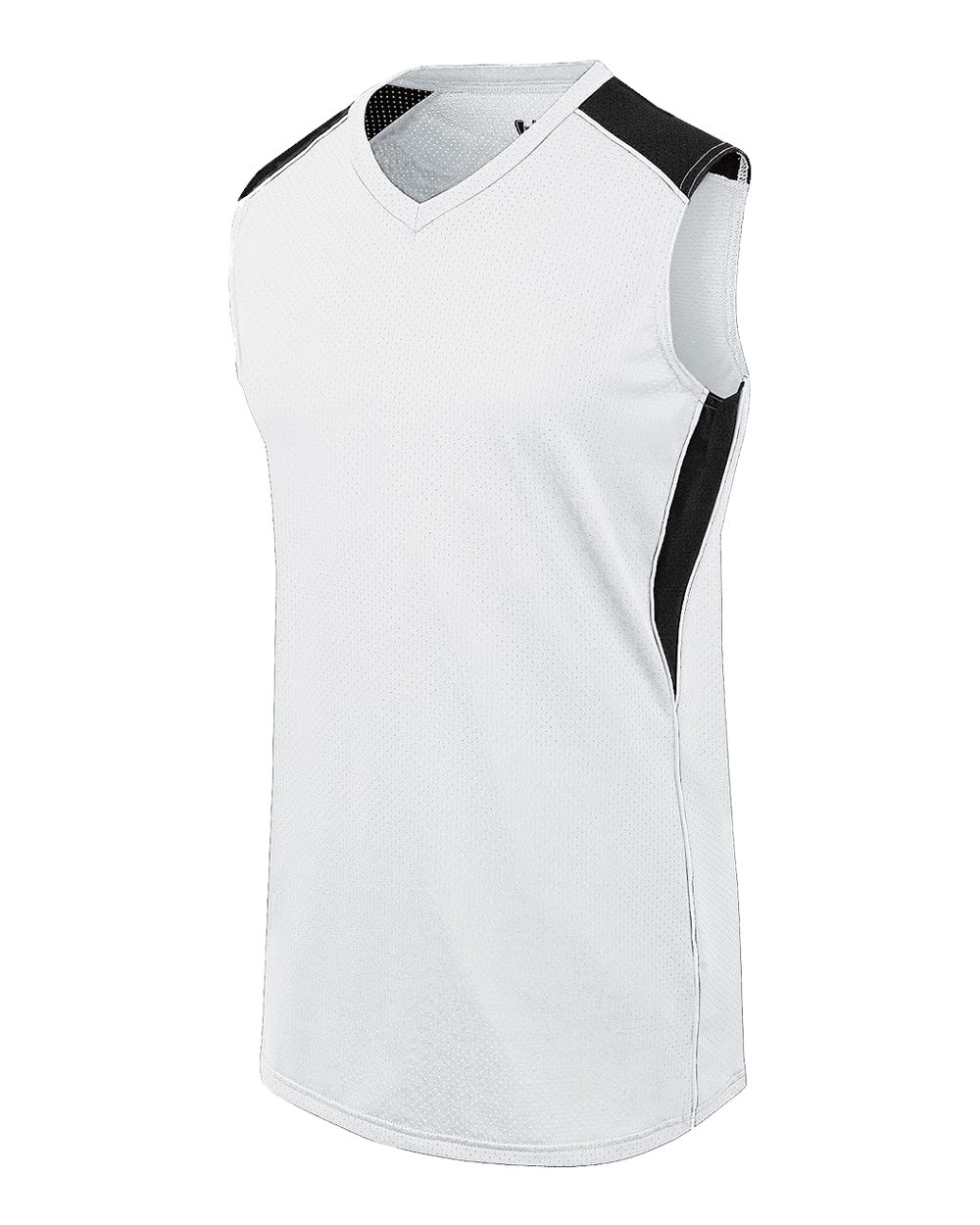 Augusta Sportswear Girls' Dynamite Jersey. 312163 - White/ Black/ White