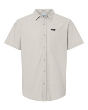 Columbia Men's Rapid Rivers™ Novelty Short Sleeve Shirt. 199080 - Dark Stone