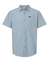 Columbia Men's Rapid Rivers™ Novelty Short Sleeve Shirt. 199080 - Ripple Blue