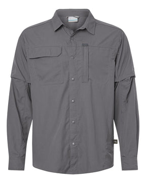 Columbia Men's Skien Valley™ Pocket Shirt. 212332 - City Grey