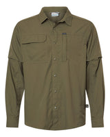 Columbia Men's Skien Valley™ Pocket Shirt. 212332 - Stone Green