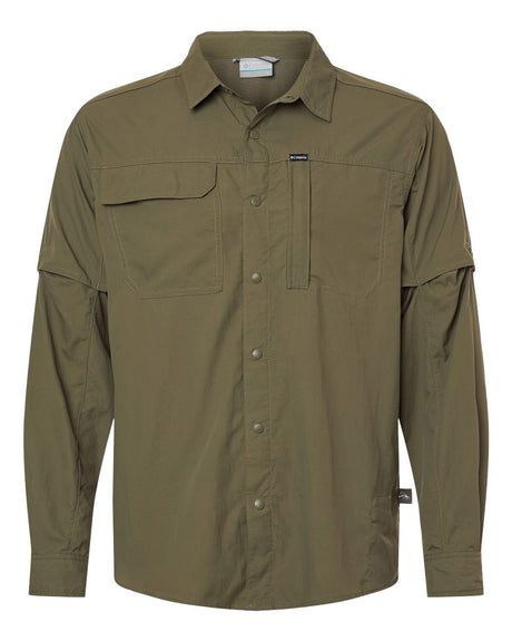 Columbia Men's Skien Valley™ Pocket Shirt. 212332 - Stone Green