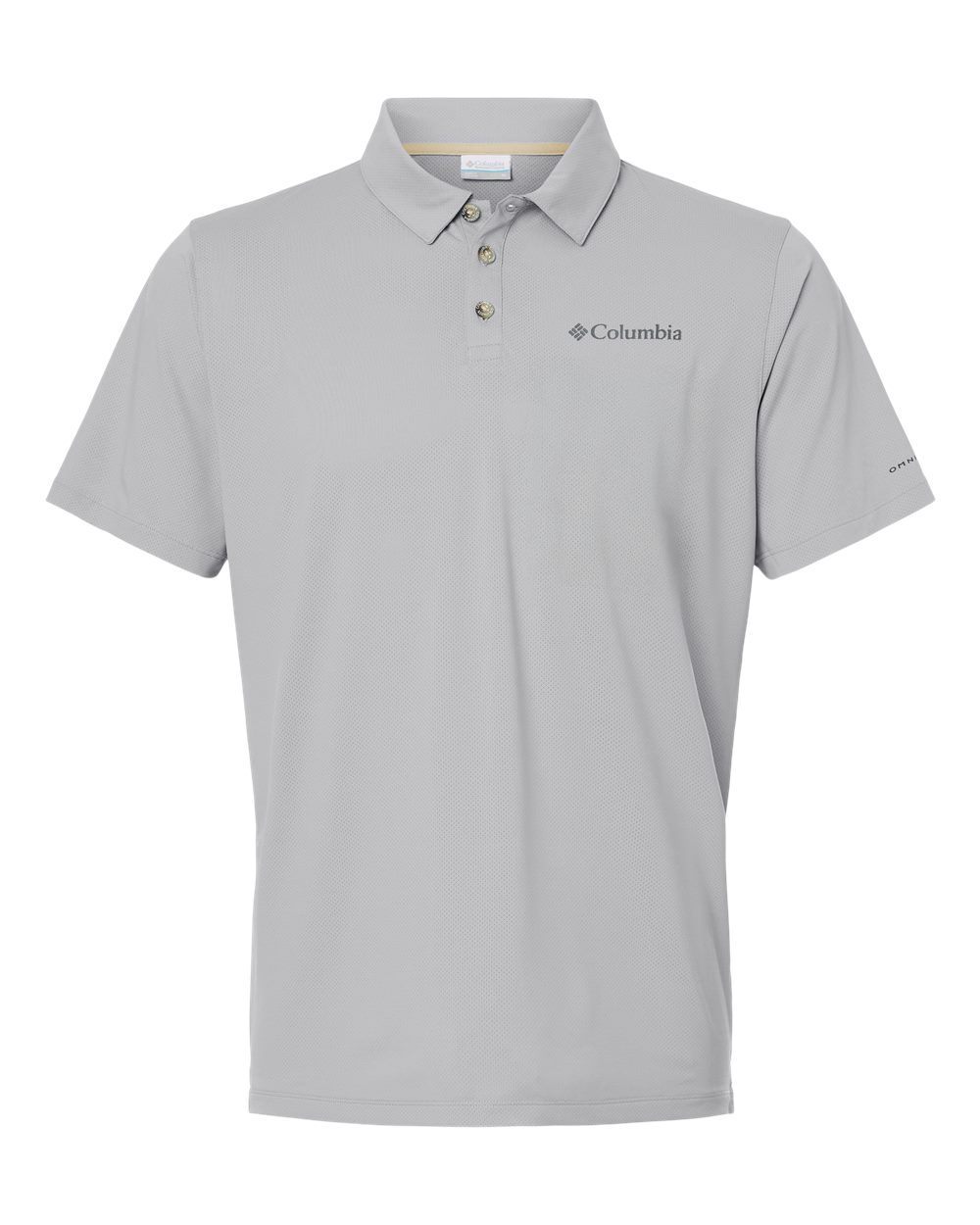 Columbia Men's Tech Trail™ Utility Polo. 211856 - Columbia Grey