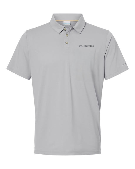 Columbia Men's Tech Trail™ Utility Polo. 211856 - Columbia Grey