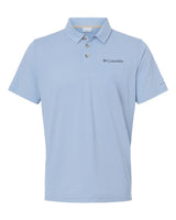 Columbia Men's Tech Trail™ Utility Polo. 211856 - Ripple Blue