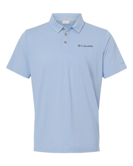 Columbia Men's Tech Trail™ Utility Polo. 211856 - Ripple Blue