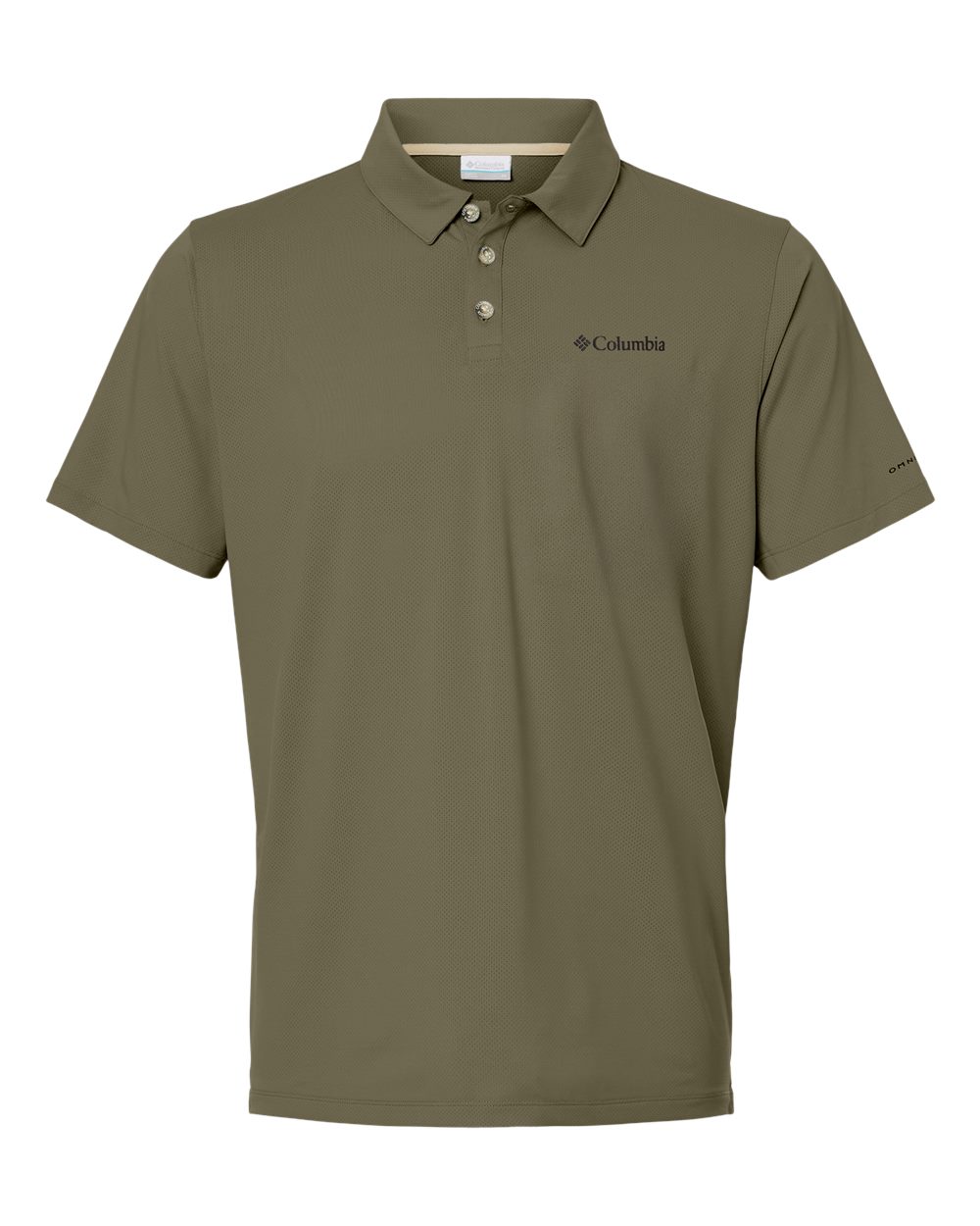 Columbia Men's Tech Trail™ Utility Polo. 211856 - Stone Green