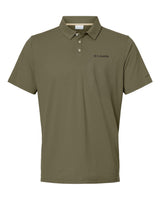 Columbia Men's Tech Trail™ Utility Polo. 211856 - Stone Green
