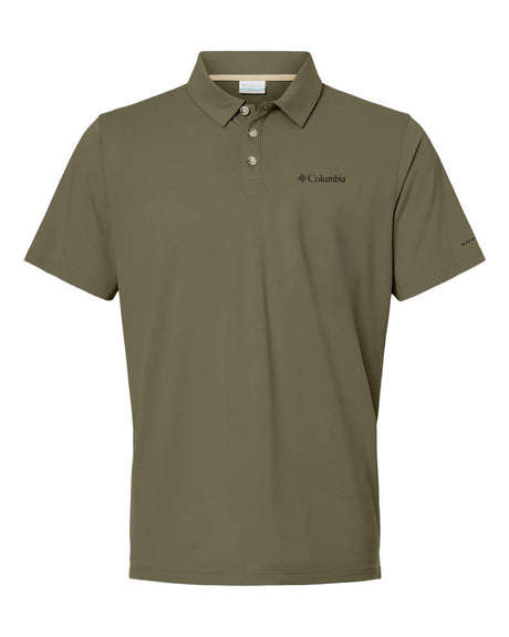 Columbia Men's Tech Trail™ Utility Polo. 211856 - Stone Green