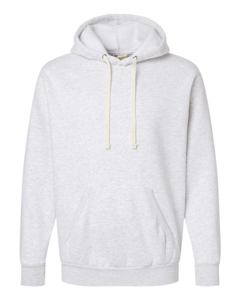 MV Sport Unisex Vintage Fleece Hooded Sweatshirt. 1478 - Ash