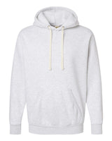 MV Sport Unisex Vintage Fleece Hooded Sweatshirt. 1478 - Ash