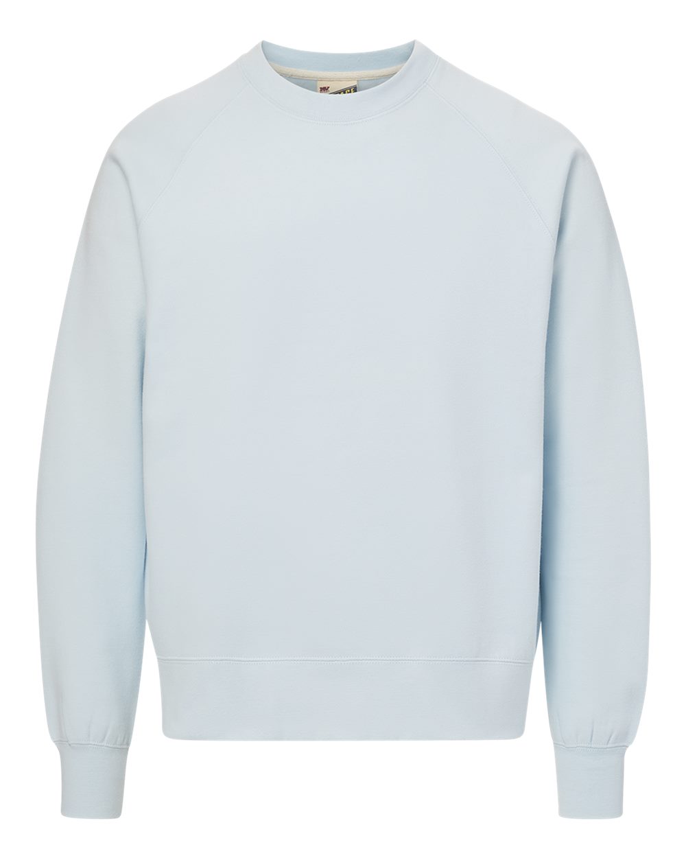 MV Sport Unisex Vintage Fleece Raglan Crewneck Sweatshirt. 17116 - Arctic Blue