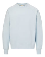 MV Sport Unisex Vintage Fleece Raglan Crewneck Sweatshirt. 17116 - Arctic Blue
