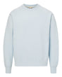 MV Sport Unisex Vintage Fleece Raglan Crewneck Sweatshirt. 17116 - Arctic Blue
