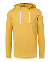 MV Sport Unisex Miles Slub Hooded Long Sleeve T-Shirt. 24401 - Ginger