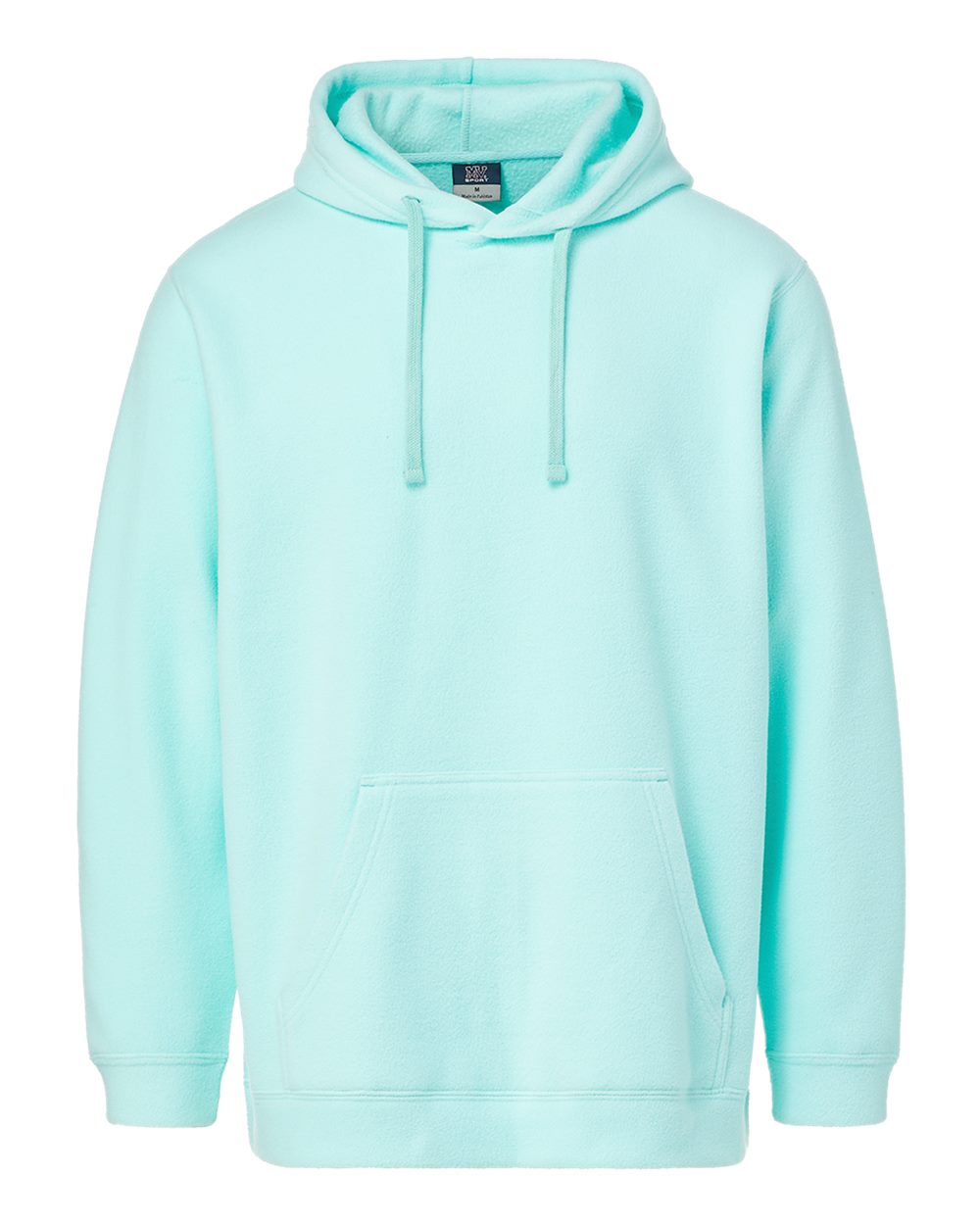 MV Sport Unisex Whisper Fleece™ Hooded Sweatshirt. 24701 - Oasis