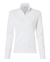 Adidas Women's Ultimate365 Textured Full-Zip Jacket. A1007 - White