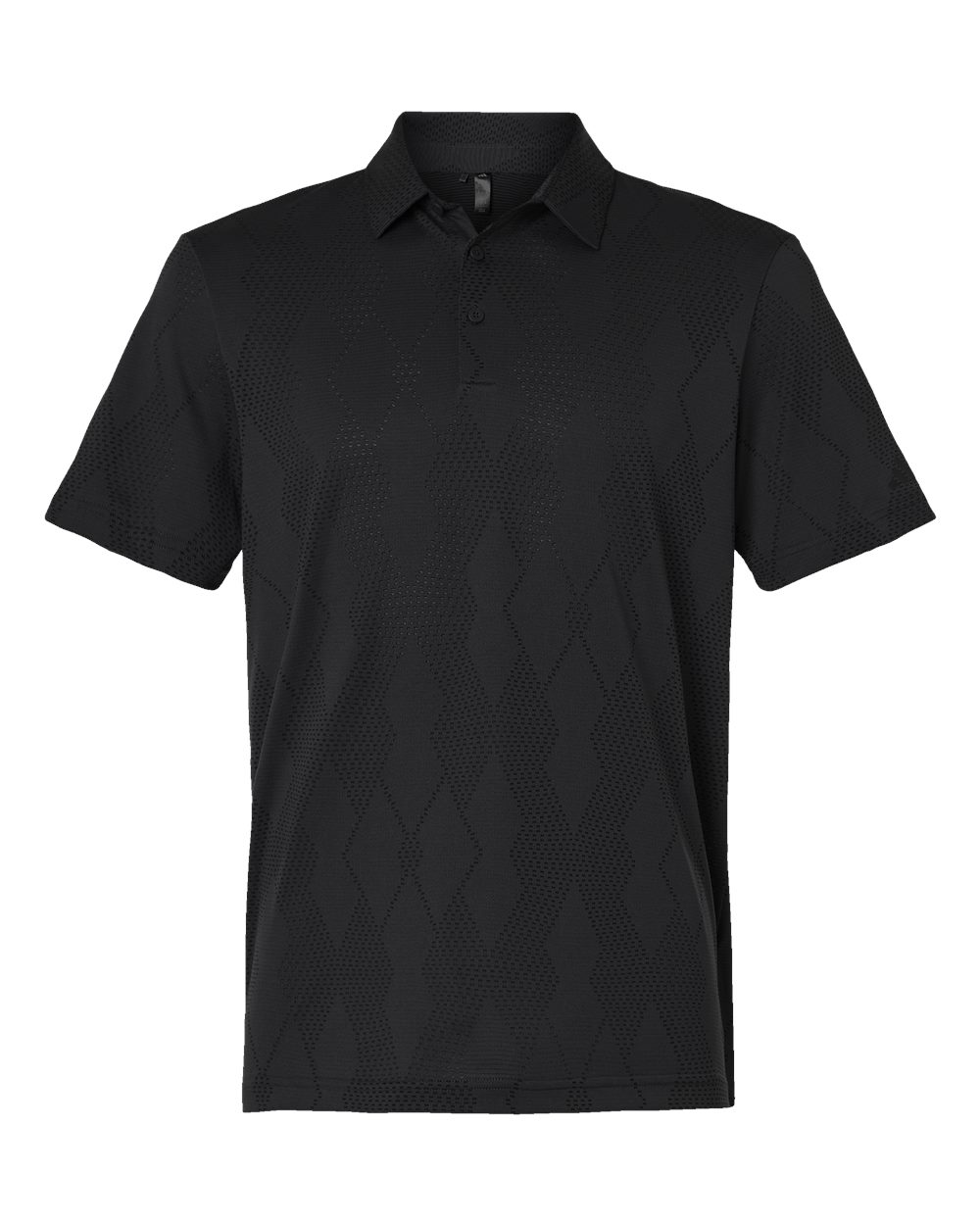 Adidas Men's Ultimate365 Textured Polo. A2008 - Carbon Black