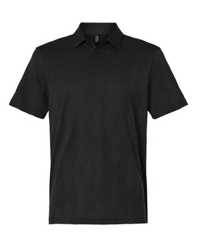 Adidas Men's Ultimate365 Textured Polo. A2008 - Carbon Black