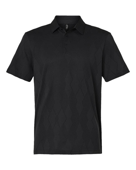Adidas Men's Ultimate365 Textured Polo. A2008 - Carbon Black
