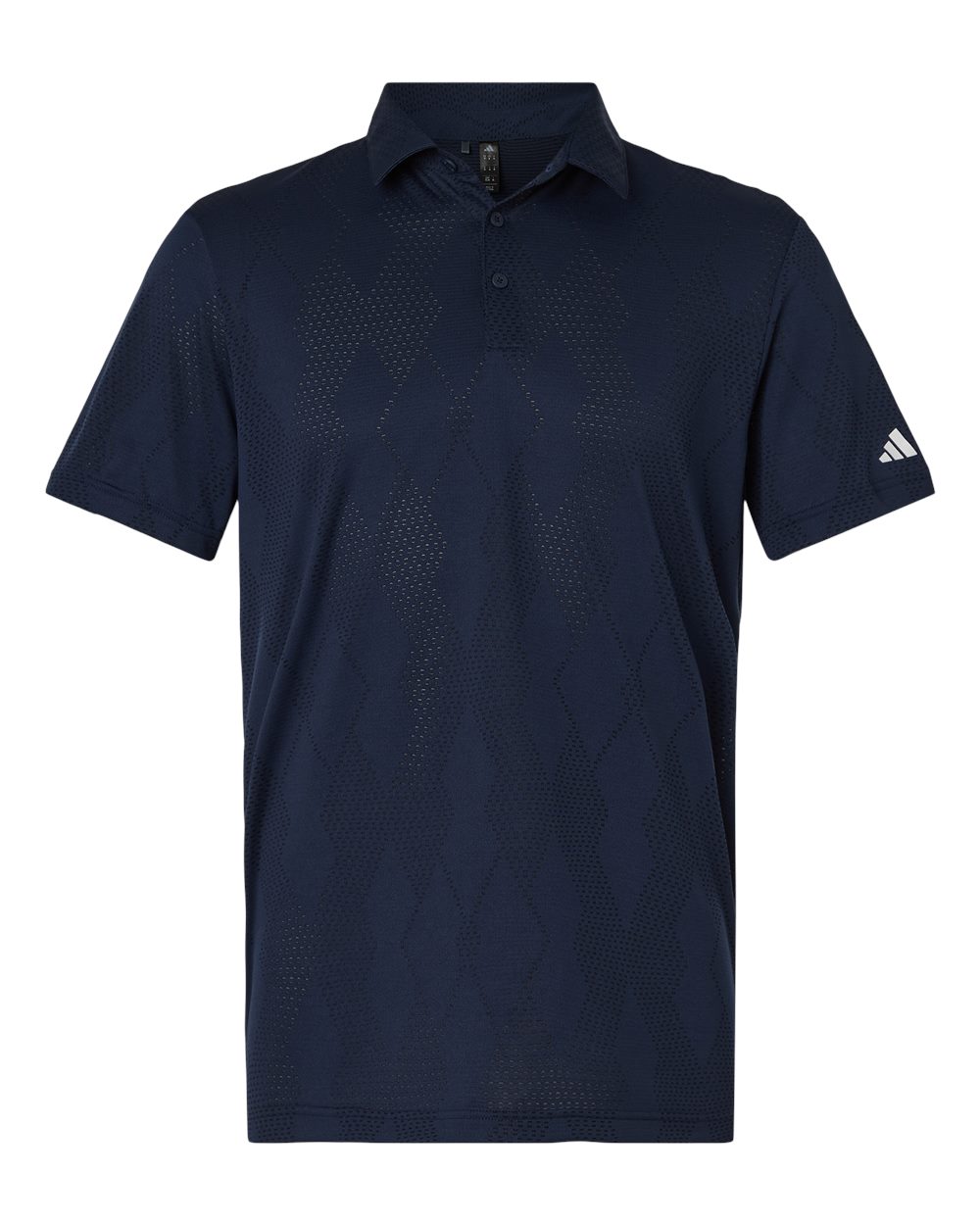 Adidas Men's Ultimate365 Textured Polo. A2008 - Collegiate Navy