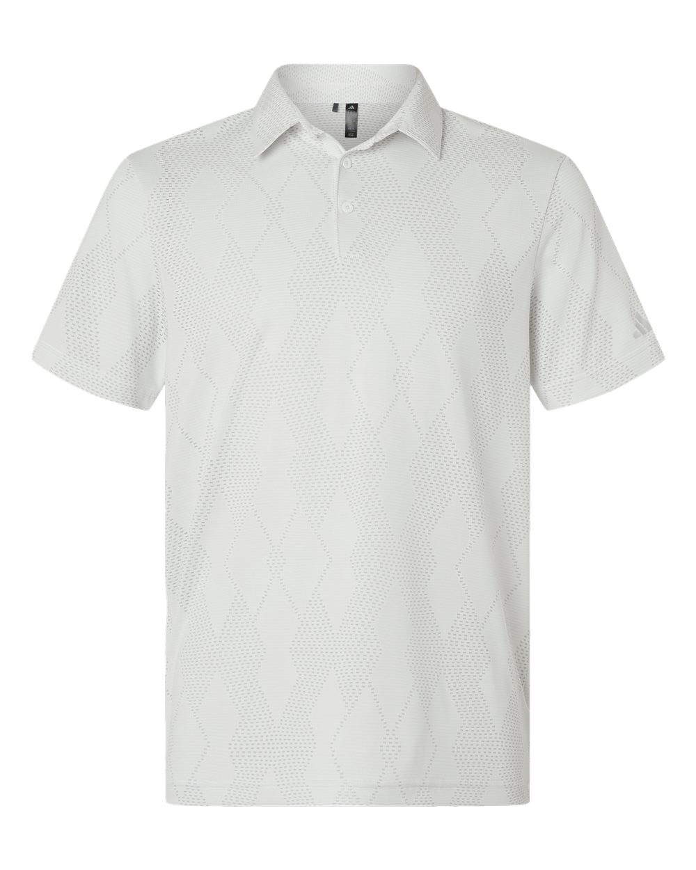 Adidas Men's Ultimate365 Textured Polo. A2008 - White