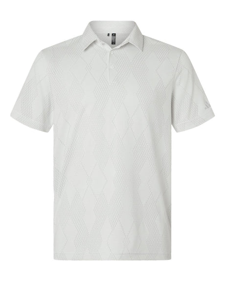 Adidas Men's Ultimate365 Textured Polo. A2008 - White