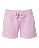 MV Sport Women's Jolene Fundamental Fleece Shorts. W23151 - Wisteria