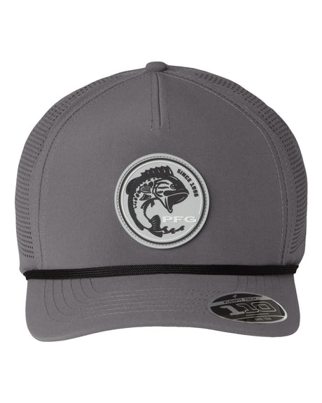 Columbia Tidal Pursuit™ 3D Stretch Snapback Cap. 212134 - City Grey/ Fish Circle Bass