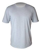 ANETIK Men's Low Pro Tech T-Shirt. MVLPRS8 - Alloy Heathered