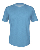 ANETIK Men's Low Pro Tech T-Shirt. MVLPRS8 - Bahama Heathered