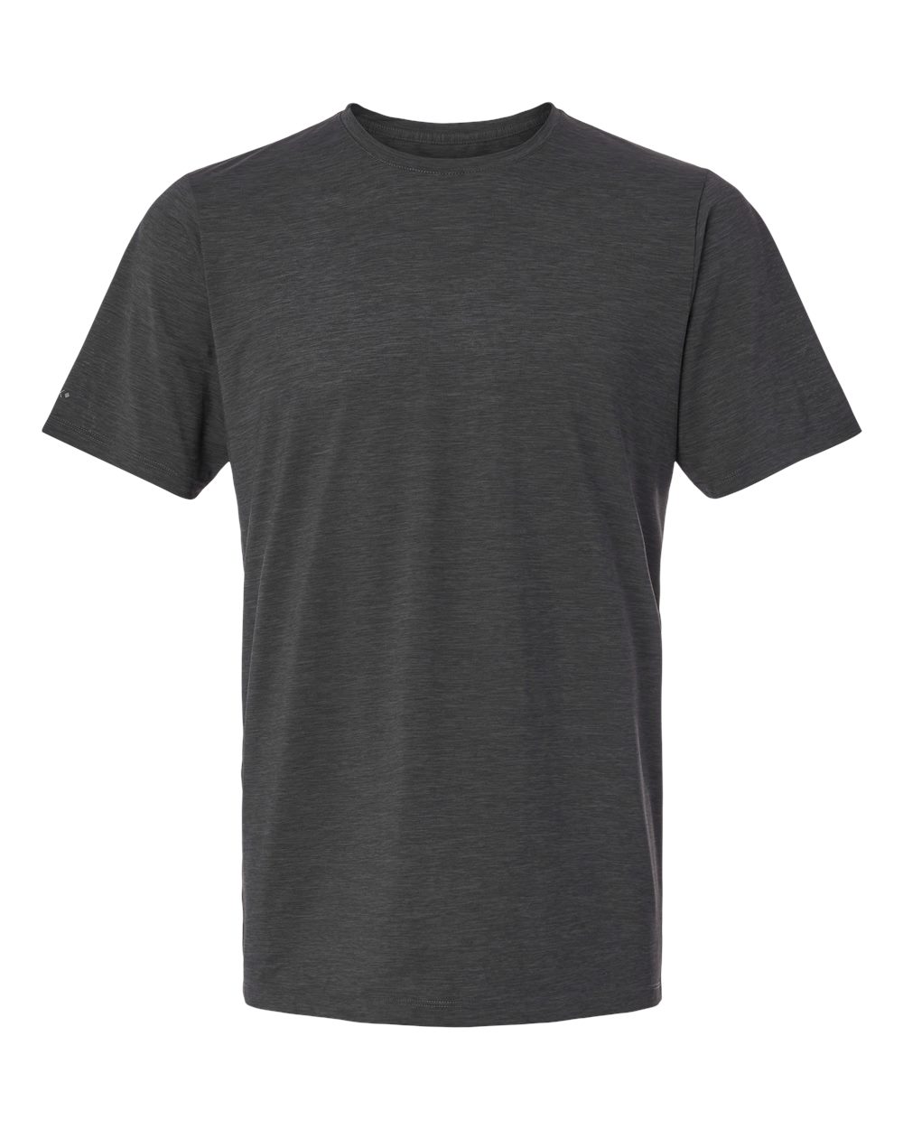 ANETIK Men's Low Pro Tech T-Shirt. MVLPRS8 - Charcoal Heathered