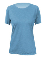 ANETIK Women's Breeze Tech T-Shirt. WSBRZS0 - Bahama Heathered