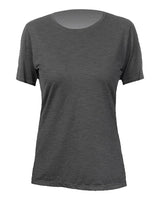 ANETIK Women's Breeze Tech T-Shirt. WSBRZS0 - Charcoal Heathered