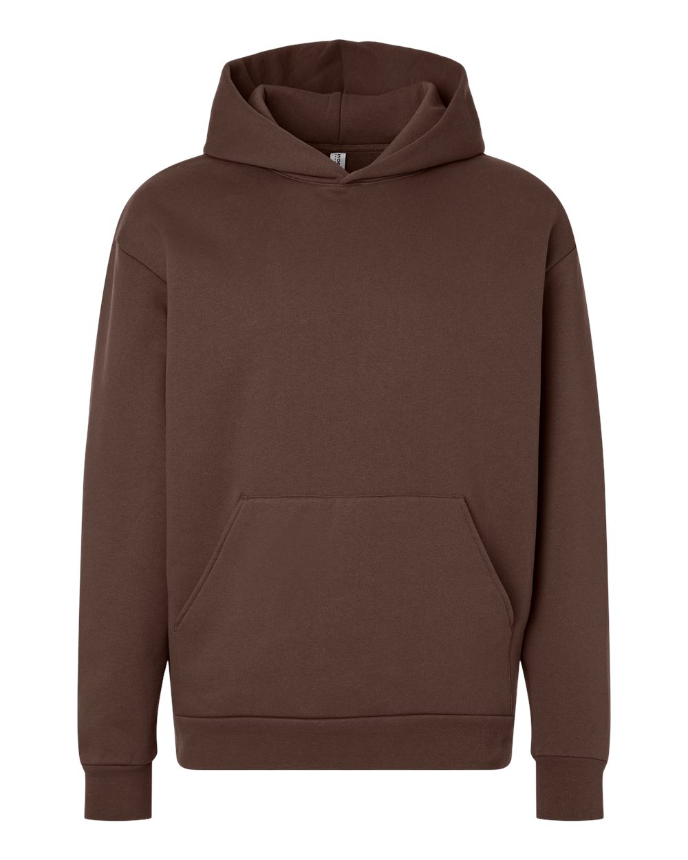Independent Trading Co. Unisex Boulevard Heavyweight Hooded Sweatshirt. IND330BLV - Brown
