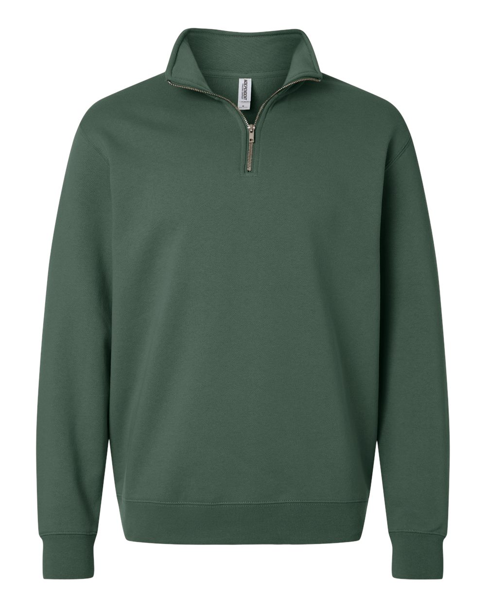 Independent Trading Co. Unisex Midweight Quarter-Zip Pullover. SS4600QZ - Alpine Green