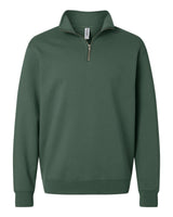 Independent Trading Co. Unisex Midweight Quarter-Zip Pullover. SS4600QZ - Alpine Green